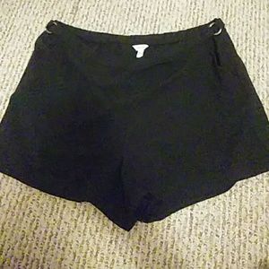 Black shorts